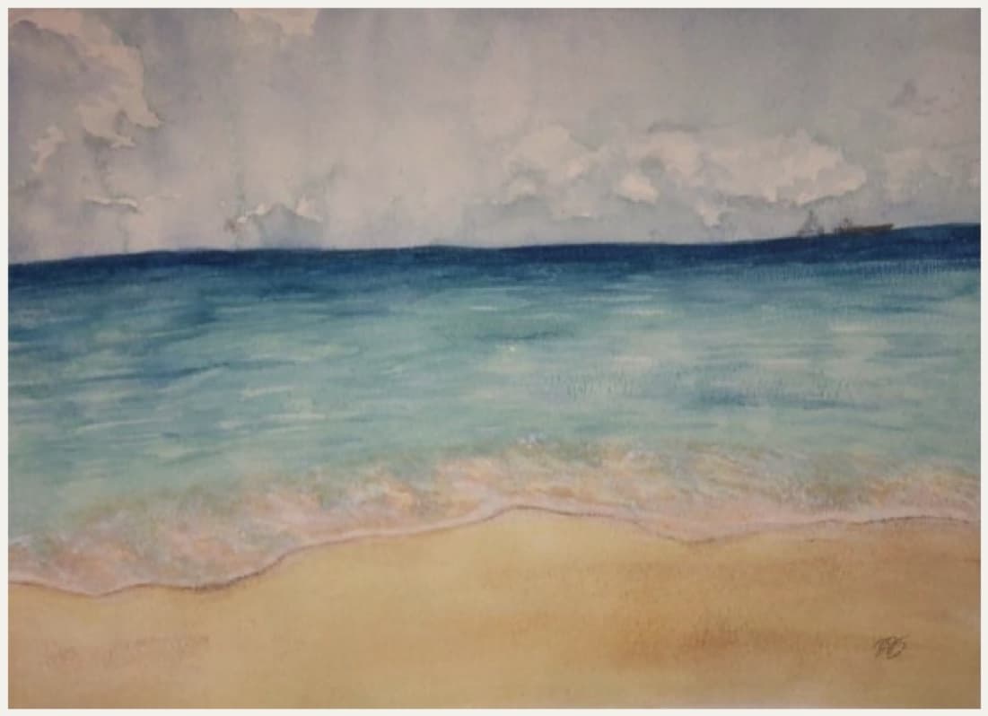 Watercolor Coast