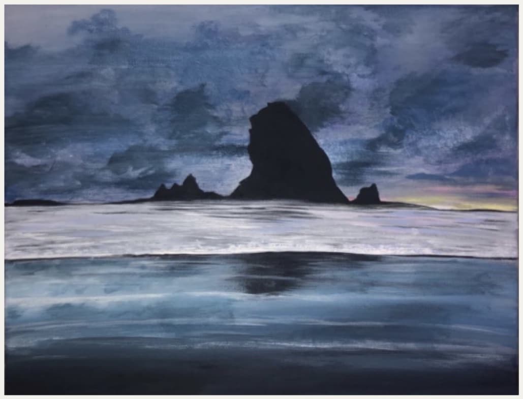 Haystack Rock