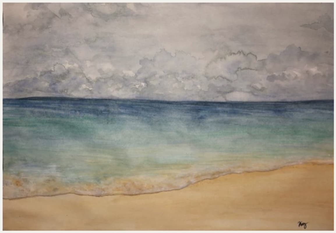 Pastel Shore