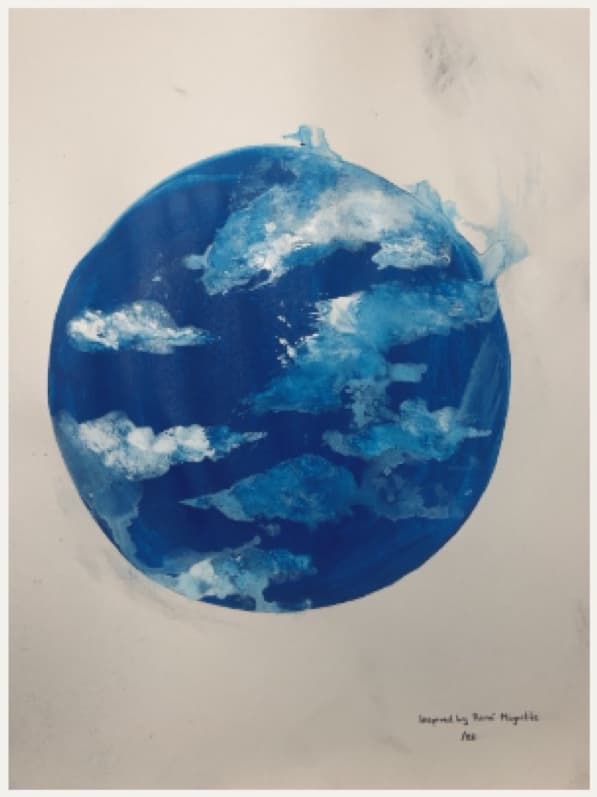 World in Clouds