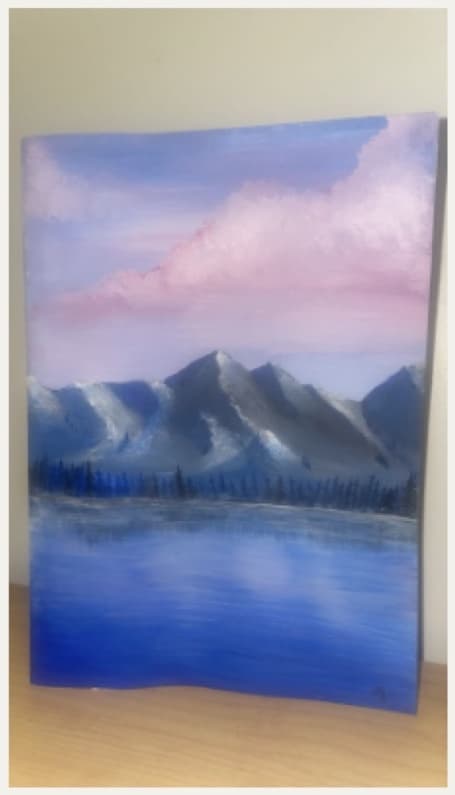 Mountain Reflection II