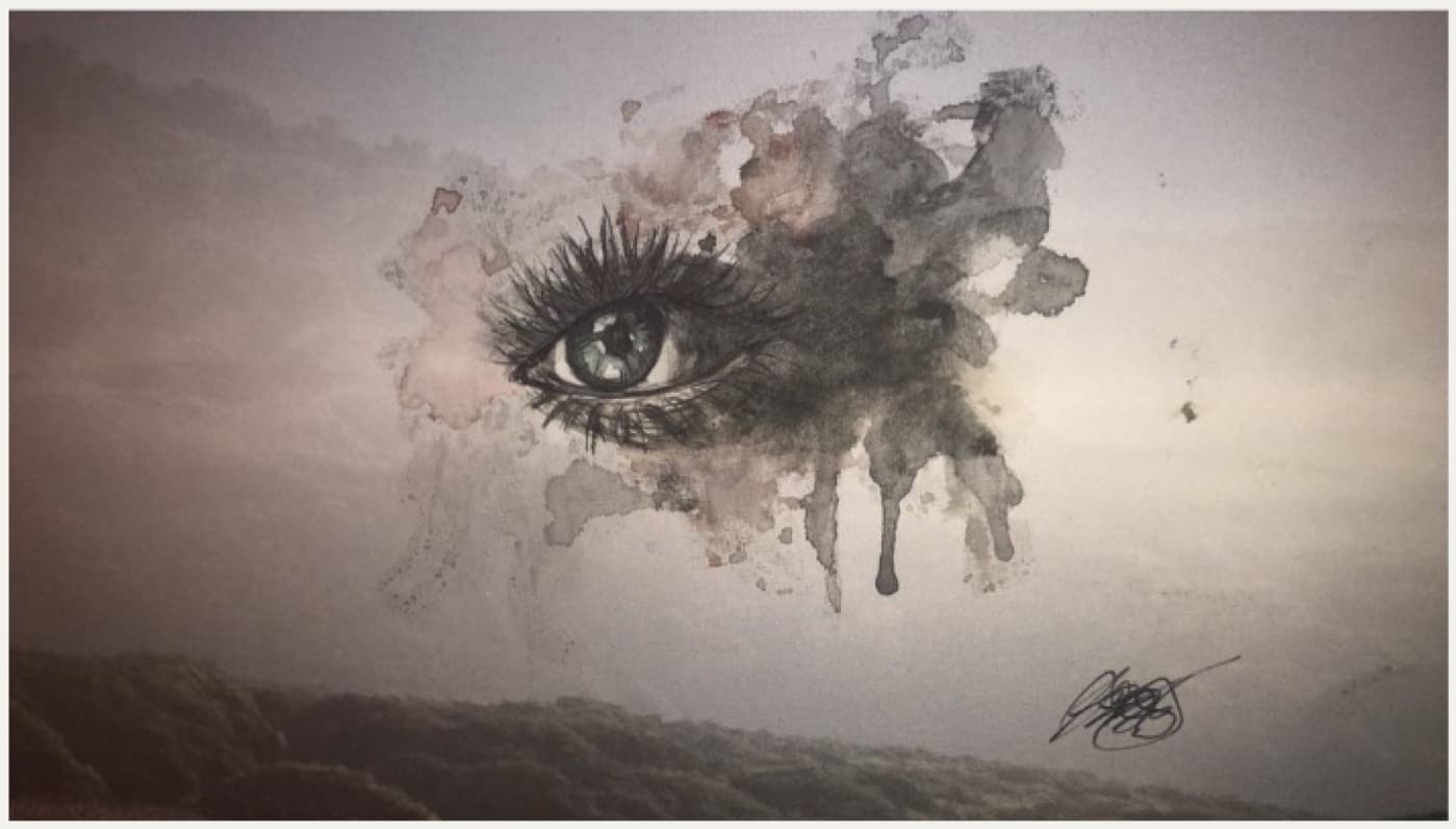 Eye in Smoke